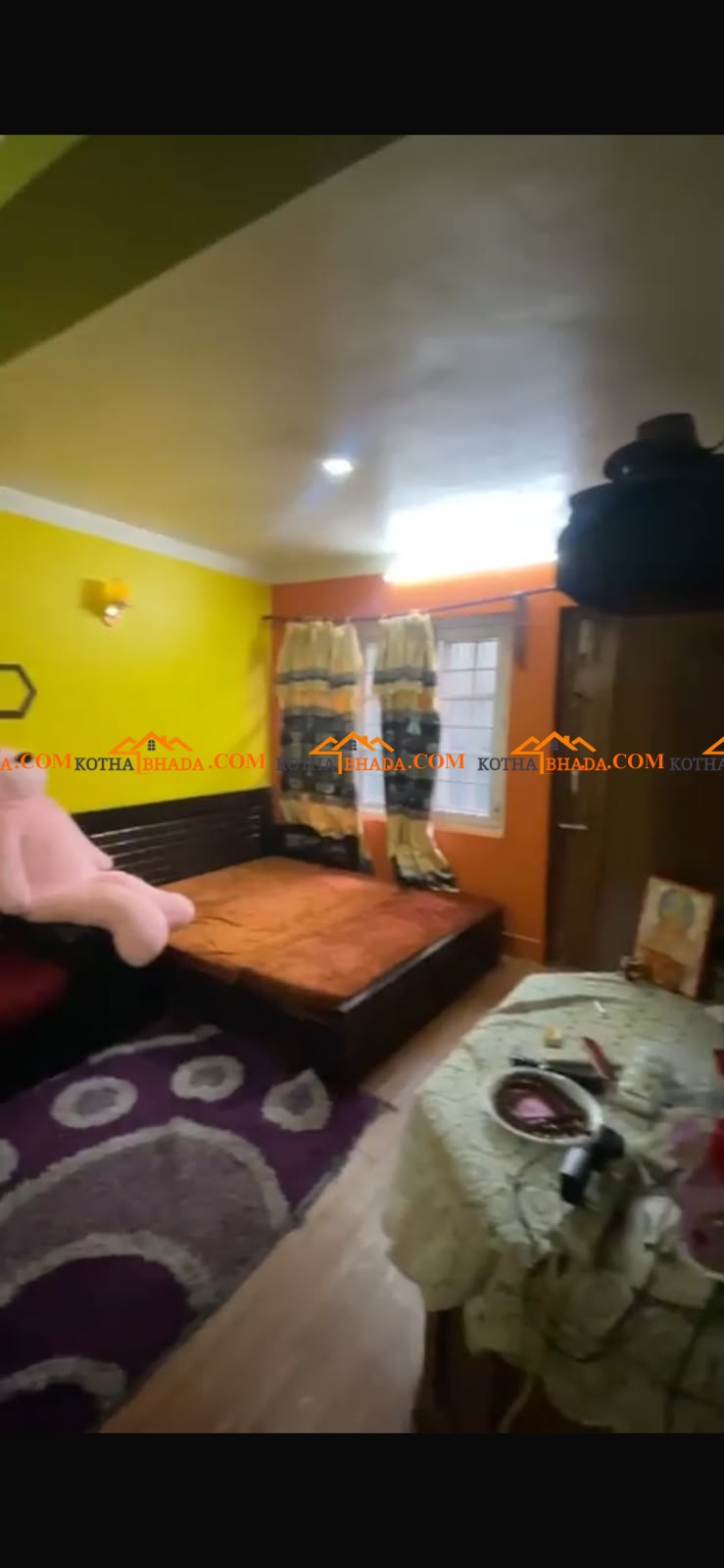 1Bhk Fully Furnished Flat Available in Sinamagal(Near Brdidge)  Rent @35k
